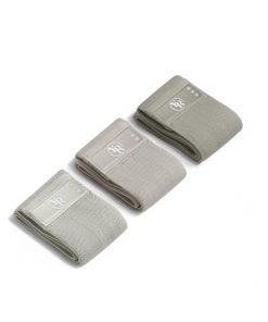 Conjunto de Bandas de Resistencia de Tela -Beige