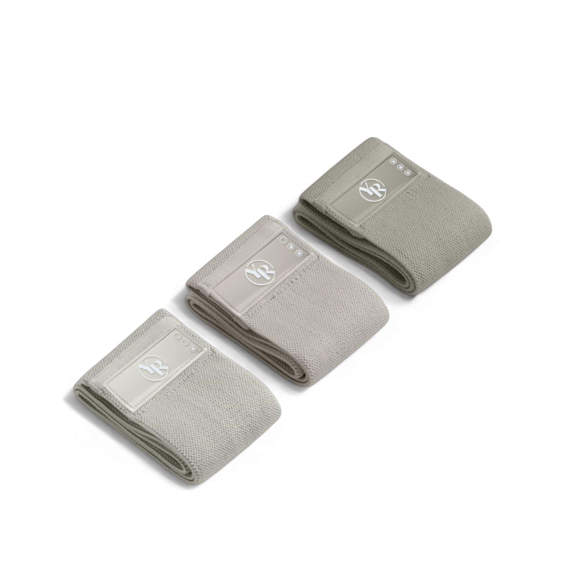 Conjunto de Bandas de Resistencia de Tela -Beige