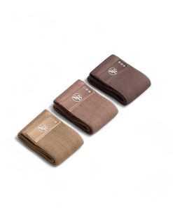 Set de Bandas de Resistencia de Tela para Pilates y Otros