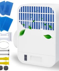 Kit de ventilación interior para secadoras eléctricas, caja