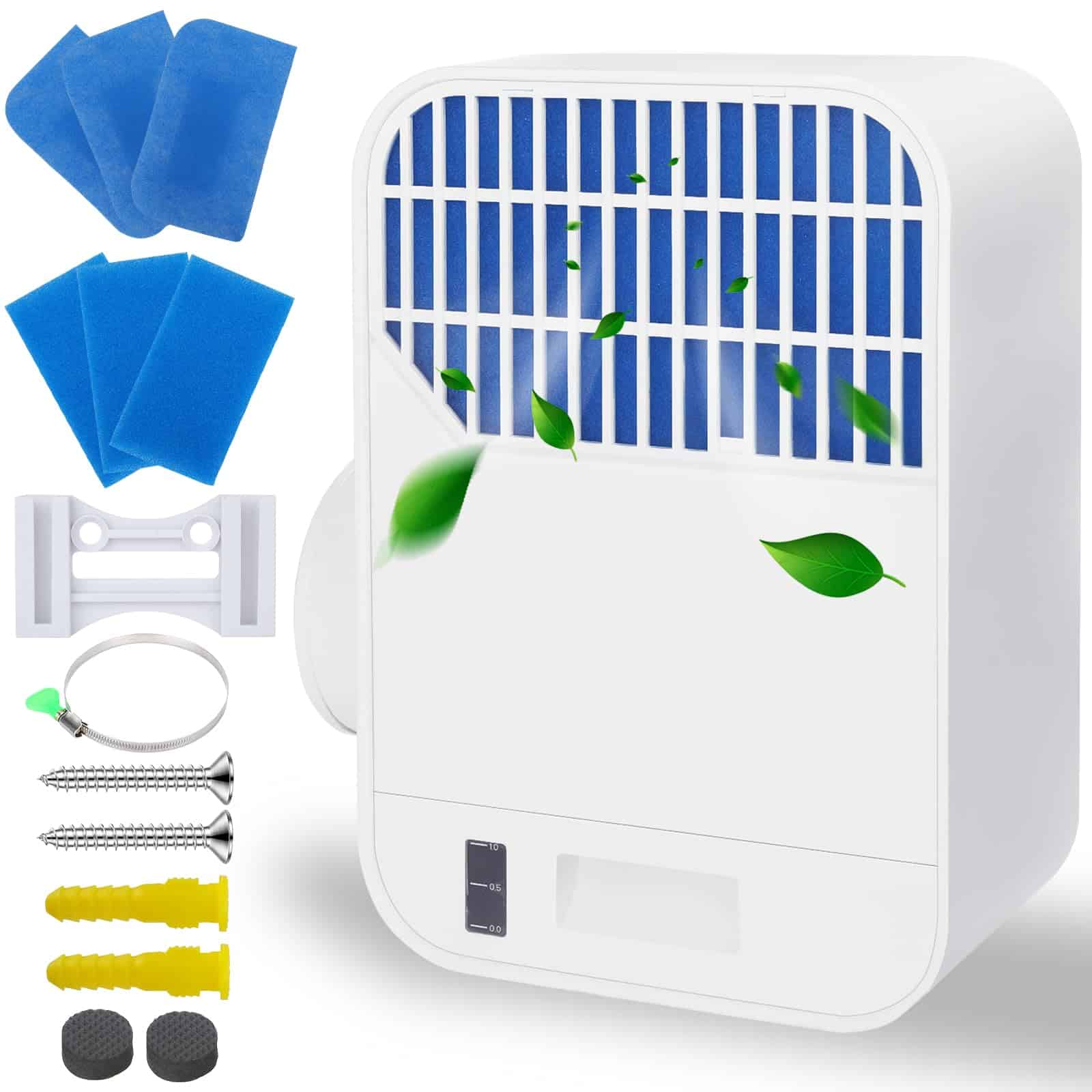 Kit de ventilación interior para secadoras eléctricas, caja