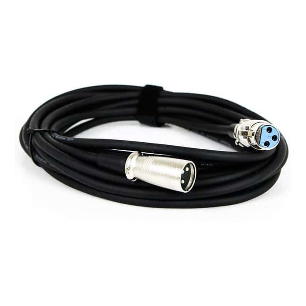 Cable de micrófono XLR Kellards XLR-P20T Pro de 20 pies, - Imagen 8