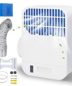 Kit de ventilación de secadora 3 en 1 para -Blanco