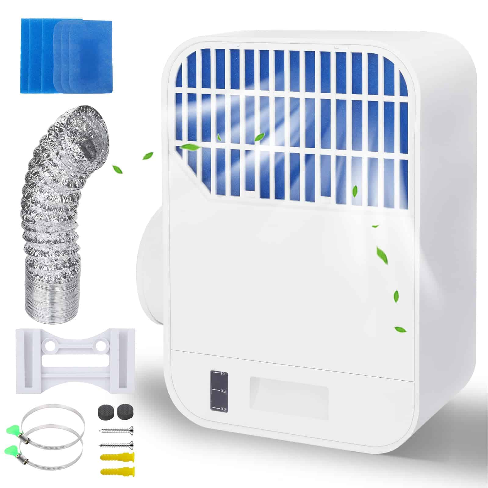 Kit de ventilación de secadora 3 en 1 para -Blanco