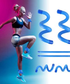 Pesas de Muñeca, Pesas de Tobillo para -Azul 2.2 lb