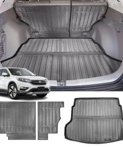 Forro de maletero y tapete para respaldo compatible con