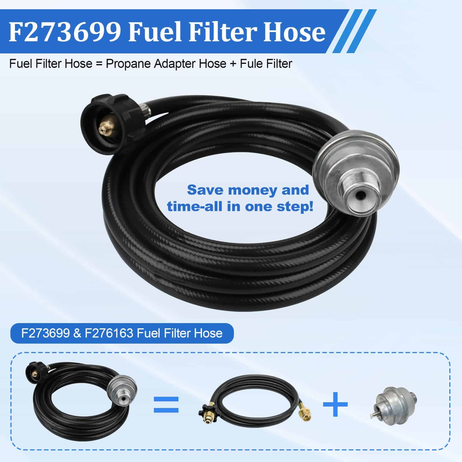 Filtro de Combustible de Propano Mr. Heater F273699 con - Imagen 7