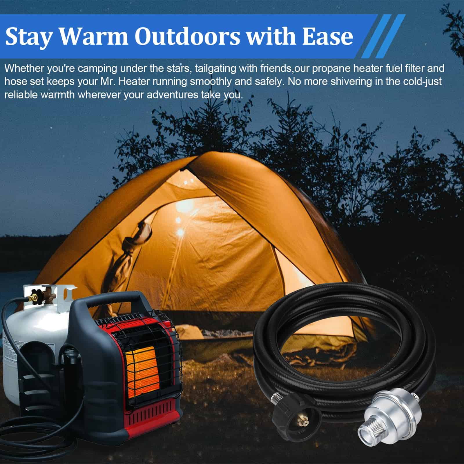 Filtro de Combustible de Propano Mr. Heater F273699 con - Imagen 3