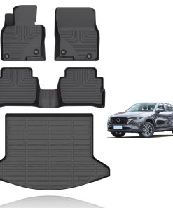 Juego de Tapetes y Forros de Carga Wayhigh para Mazda CX-5