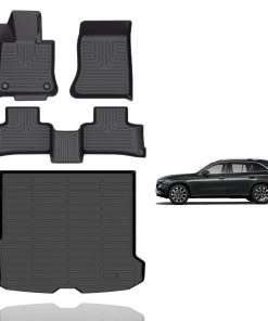 Juego de tapetes para piso y protector de carga para Benz