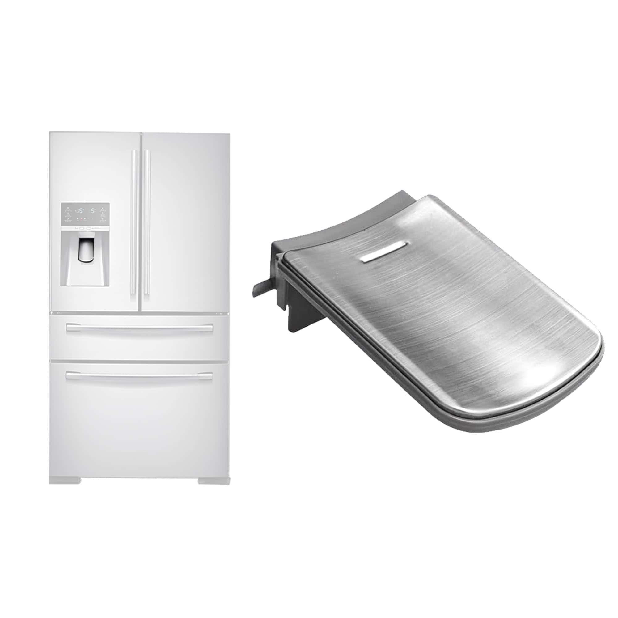 Ensamble de Palanca del Dispensador de Refrigerador