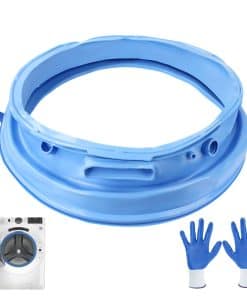 Sello de goma para puerta de lavadora WH05X29521 compatible