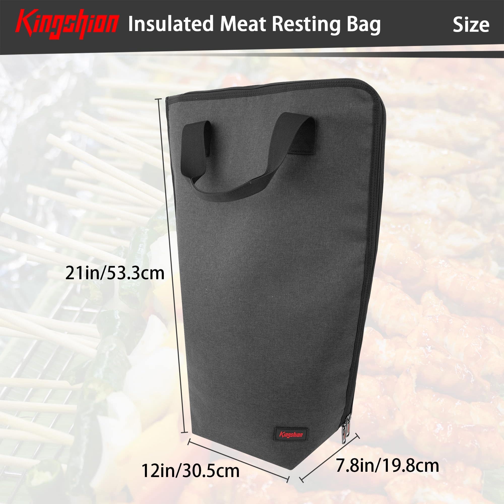 Manta para Descansar Carne Kingshion para Parrilla, Bolsa - Imagen 3