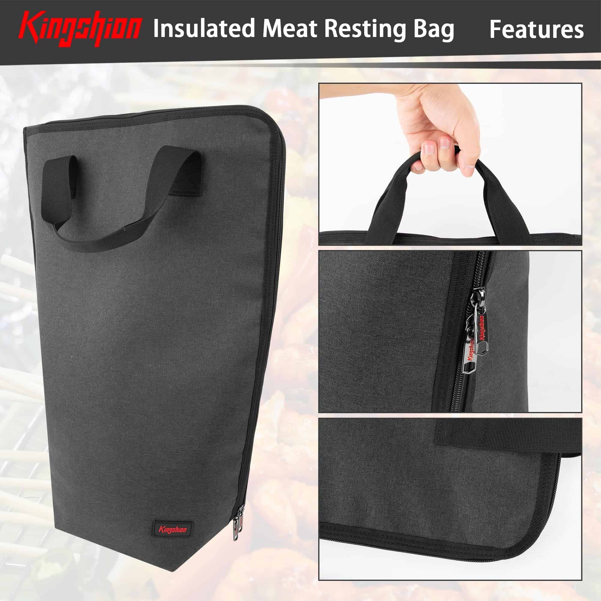 Manta para Descansar Carne Kingshion para Parrilla, Bolsa - Imagen 4