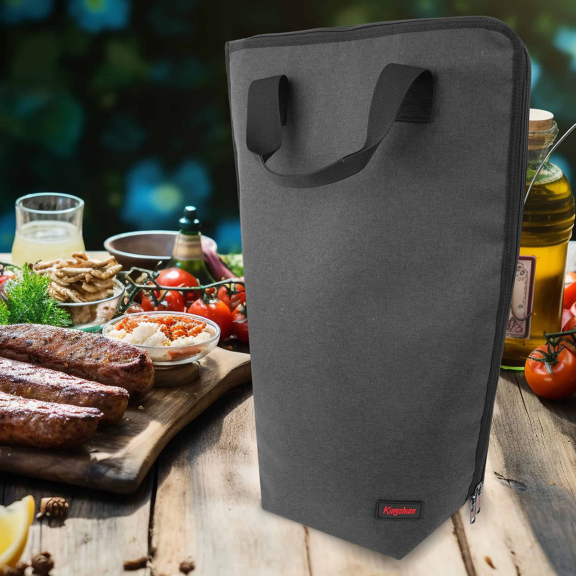 Manta para Descansar Carne Kingshion para Parrilla, Bolsa - Imagen 7