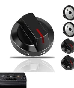 Perillas de Estufa de Gas DG94-04167M para Horno y Cocina