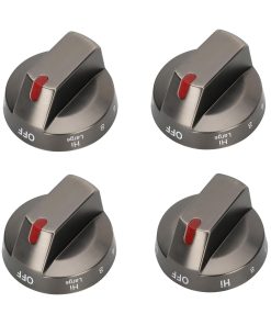 OEM DG64-00975A 4PCS Perillas de Control para Estufa