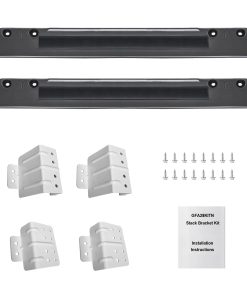 Kit de Apilamiento Compatible con Lavadora Secadora GE, Kit