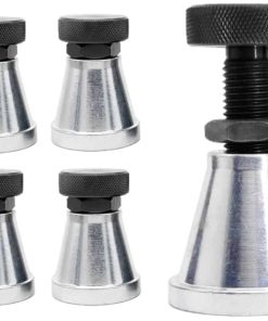 2/4 PCS Poste de Gato de Tornillo Ajustable para Máquinas