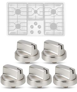 Perillas de estufa de gas de repuesto WB03X29300 para gama