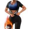 Chaleco Sauna CEPORASK para Mujeres con Pérdida de Peso,