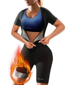 CEPORASK Sauna Suit Para Mujeres Pérdida de Peso Chaleco de