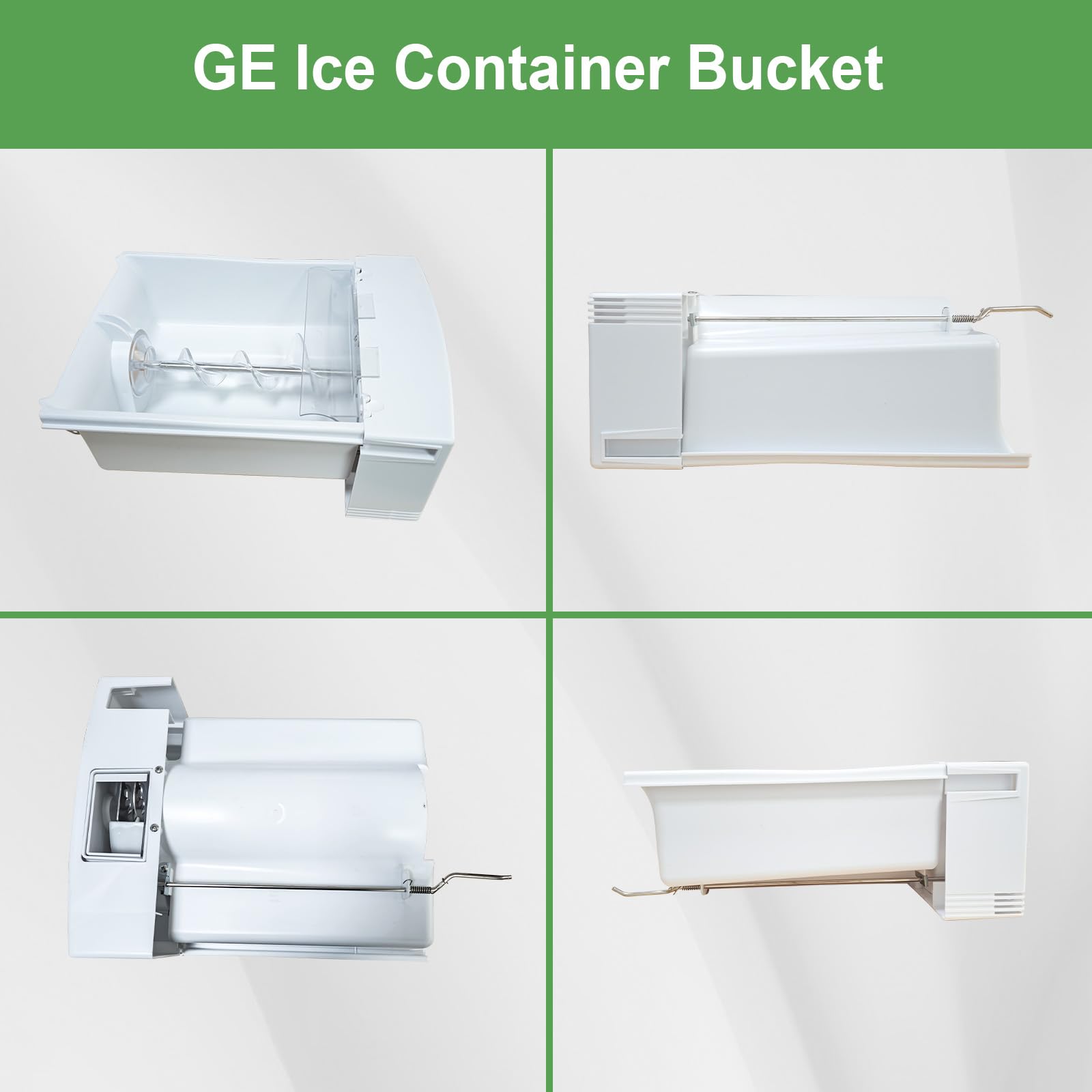 OEM WR17X23255 Ensamble de Cubo de Contenedor de Hielo - Imagen 8