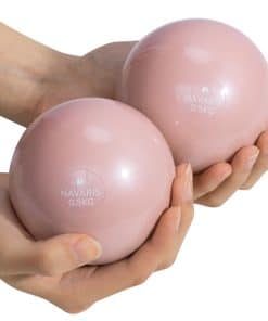 Bolas de tonificación de Pilates Navaris: Bolas ponderadas