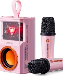 Máquina de Karaoke para Niños y Adultos, -ROSA