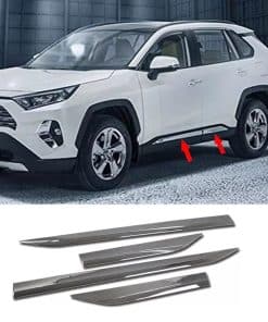 Set de 4 Molduras Cromadas para Moldura de Puerta