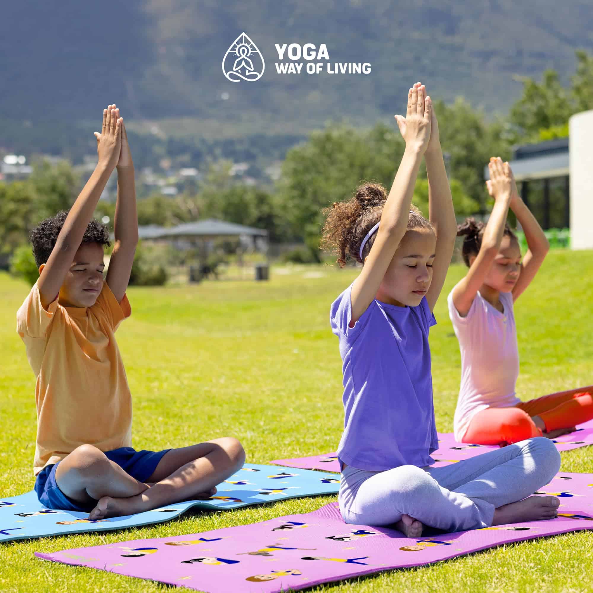 Tapete de Yoga Ecológico Premium para Niños -Rosa - Imagen 5