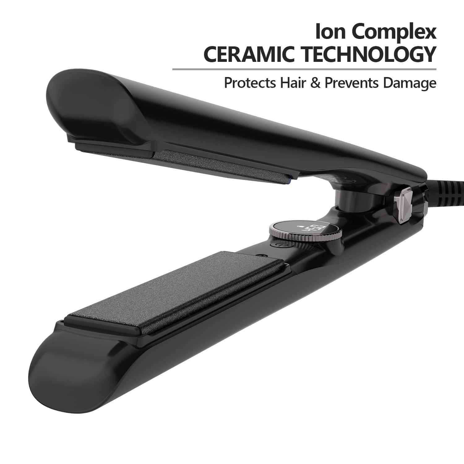 Plancha de Pelo MIRACOMB 1 Pulgada Pro - Tecnología de - Imagen 4