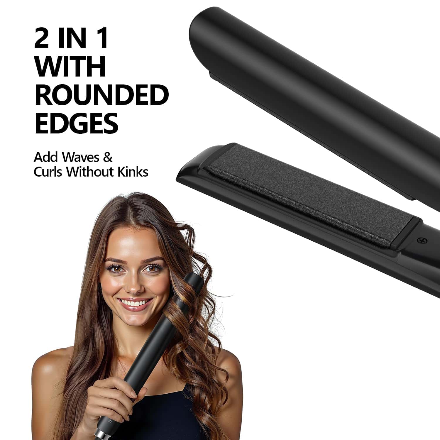 Plancha de Pelo MIRACOMB 1 Pulgada Pro - Tecnología de - Imagen 6