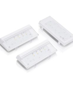 Luz LED para refrigerador Whirlpool W10515057 W10515058 -