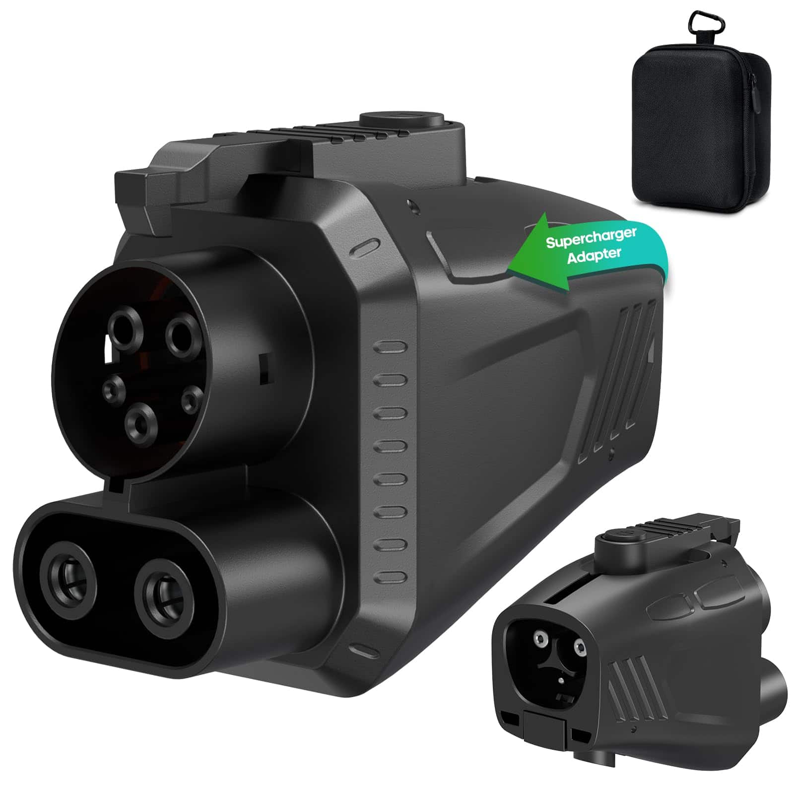 Adaptador Takrabbsin 2025 Upgrade NACS a CCS, 500 Amperios