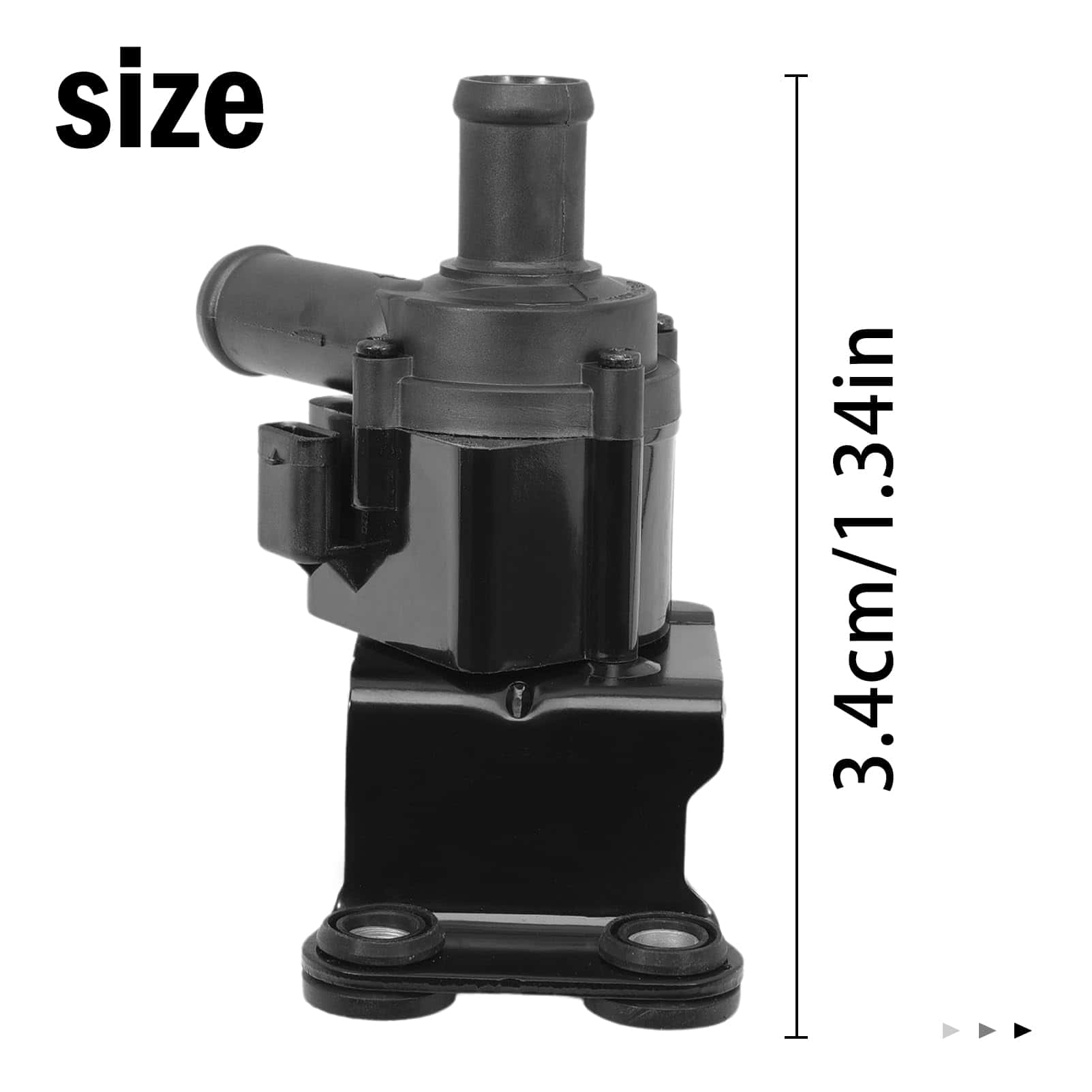 Bomba de Agua Eléctrica Auxiliar del Motor Apto para Escape - Imagen 3