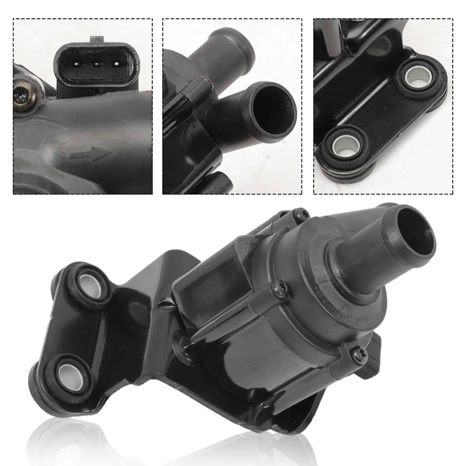 Bomba de Agua Eléctrica Auxiliar del Motor Apto para Escape - Imagen 4