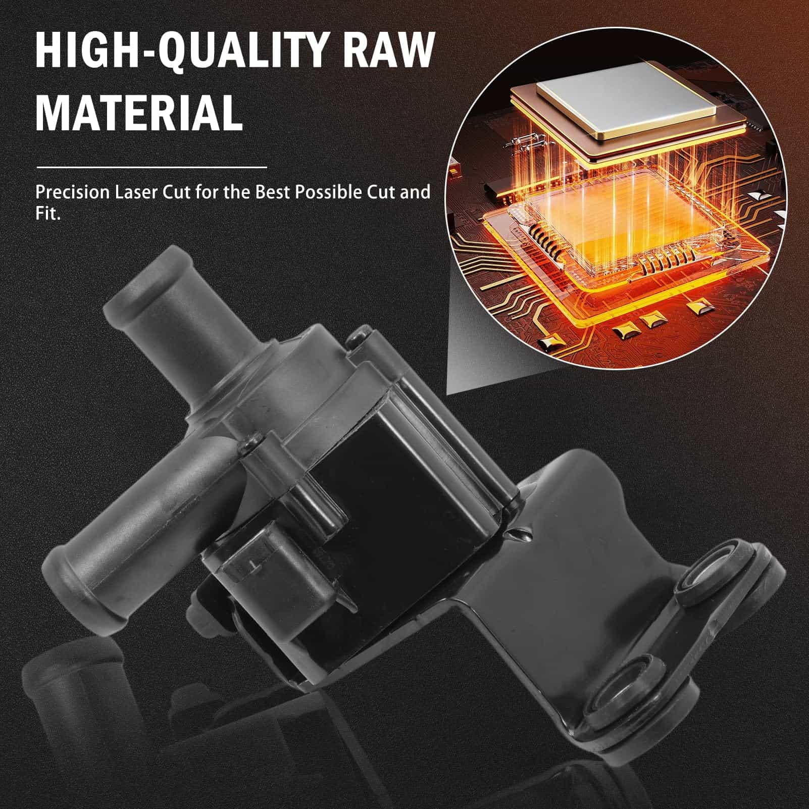 Bomba de Agua Eléctrica Auxiliar del Motor Apto para Escape - Imagen 5