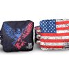 Bolsas de Maíz Profesionales de Doble Cara para -Bandera/Águ