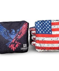 Bolsas de Maíz Profesionales de Doble Cara para -Bandera/Águ