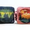 Bolsas de Maíz Profesionales de Doble Cara para -Forest/Natu