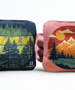 Bolsas de Maíz Profesionales de Doble Cara para -Forest/Natu
