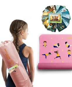 SET de Yoga MindfulKids - Tapete Premium Eco Friendly,
