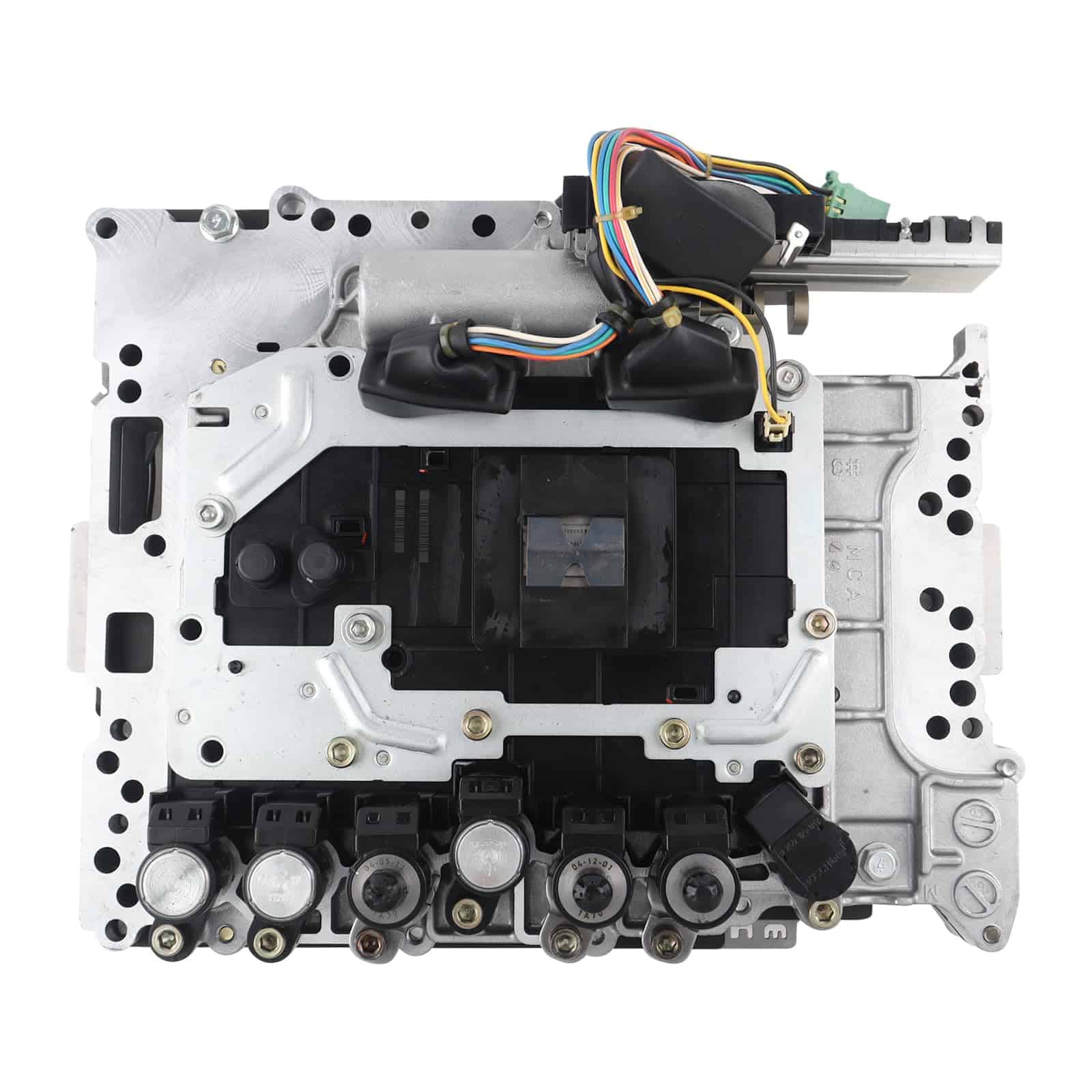 Cuerpo de la válvula de la transmisión del solenoide TCM