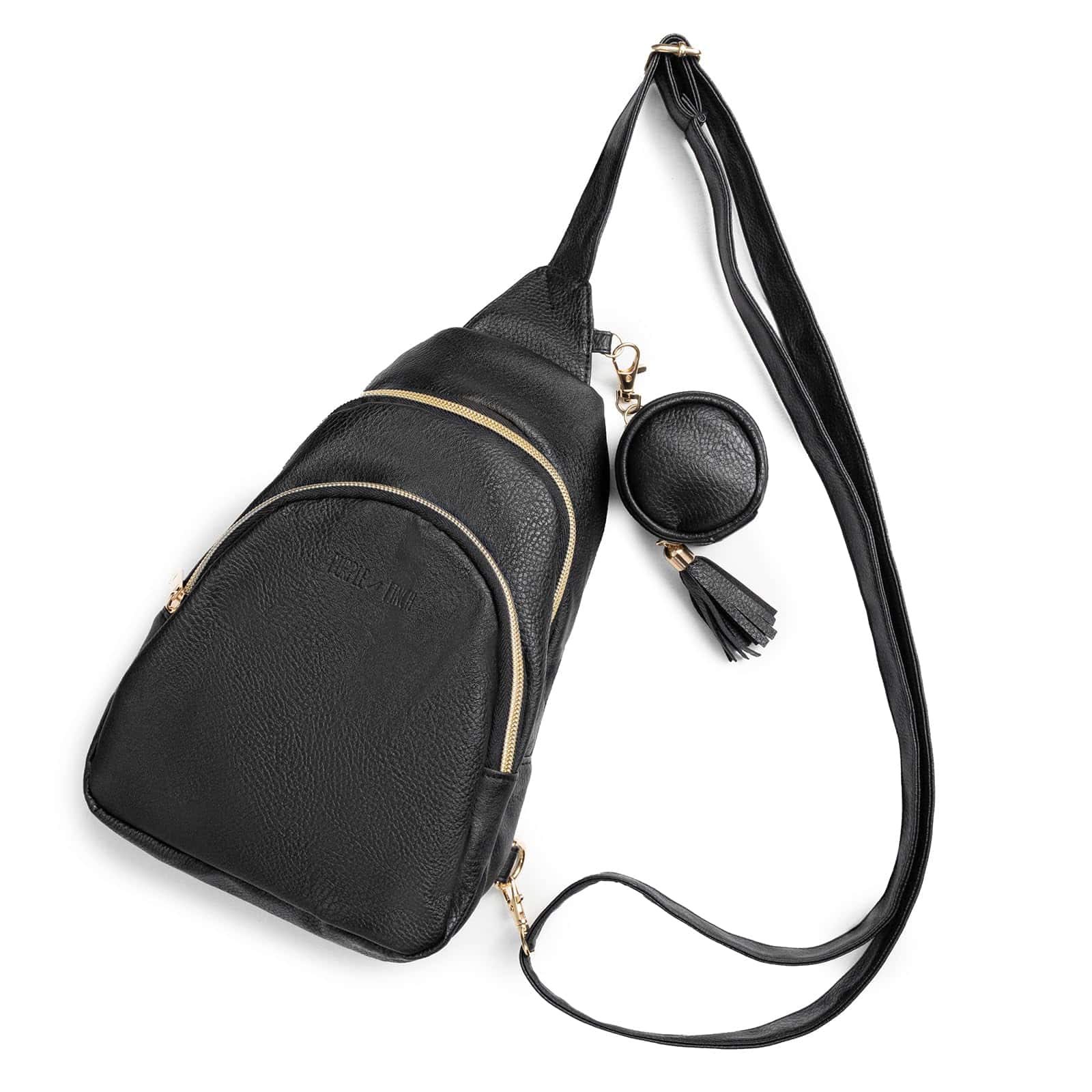 Mochila Mini Sling Morral de Pañales Purple Finch - Imagen 3