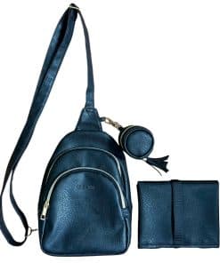 Mochila Mini Sling Morral de Pañales Purple Finch