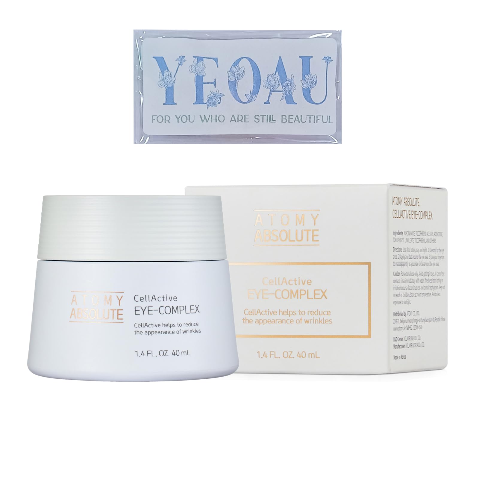 Crema para contorno de ojos hidratante y suavizante, Para