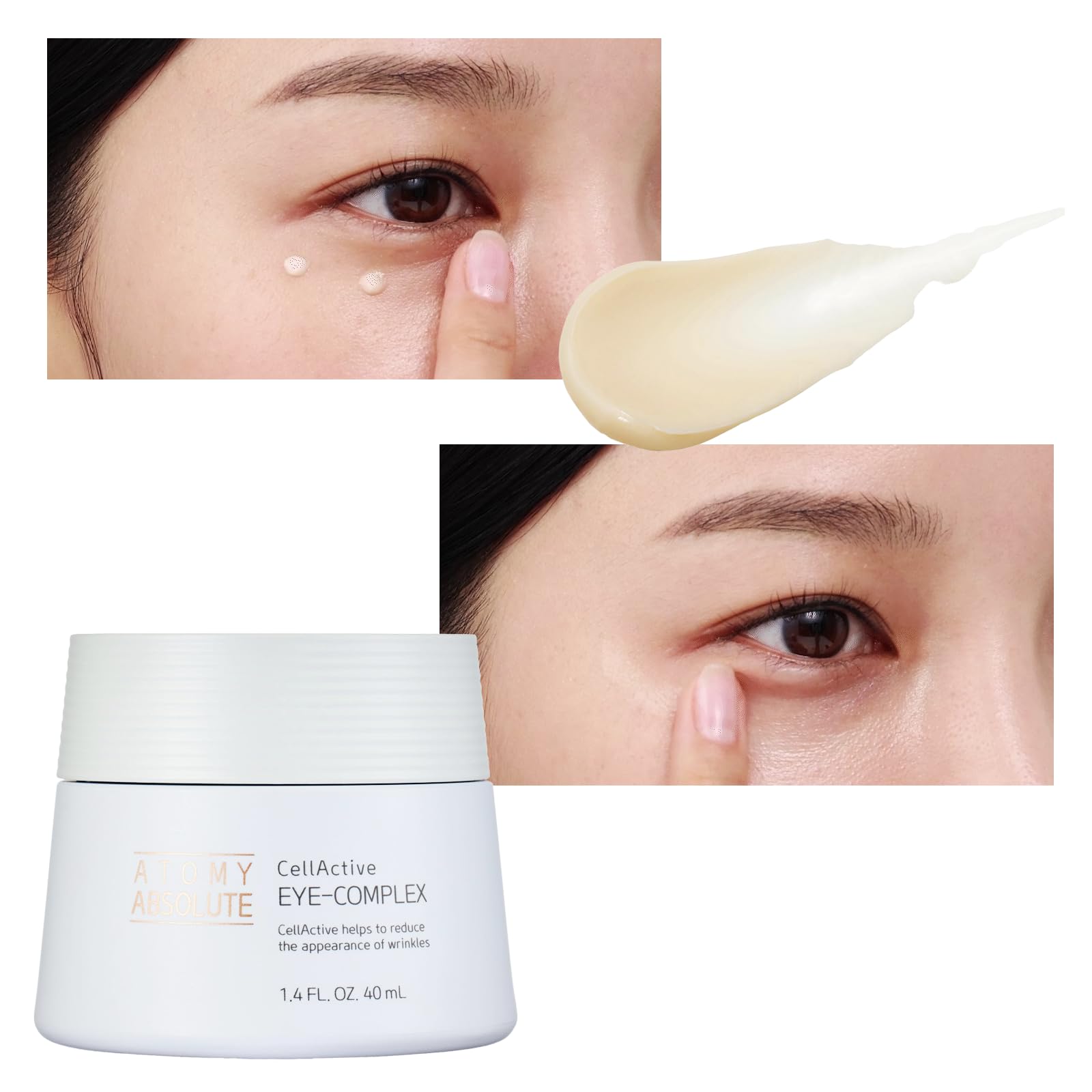 Crema para contorno de ojos hidratante y suavizante, Para - Imagen 7