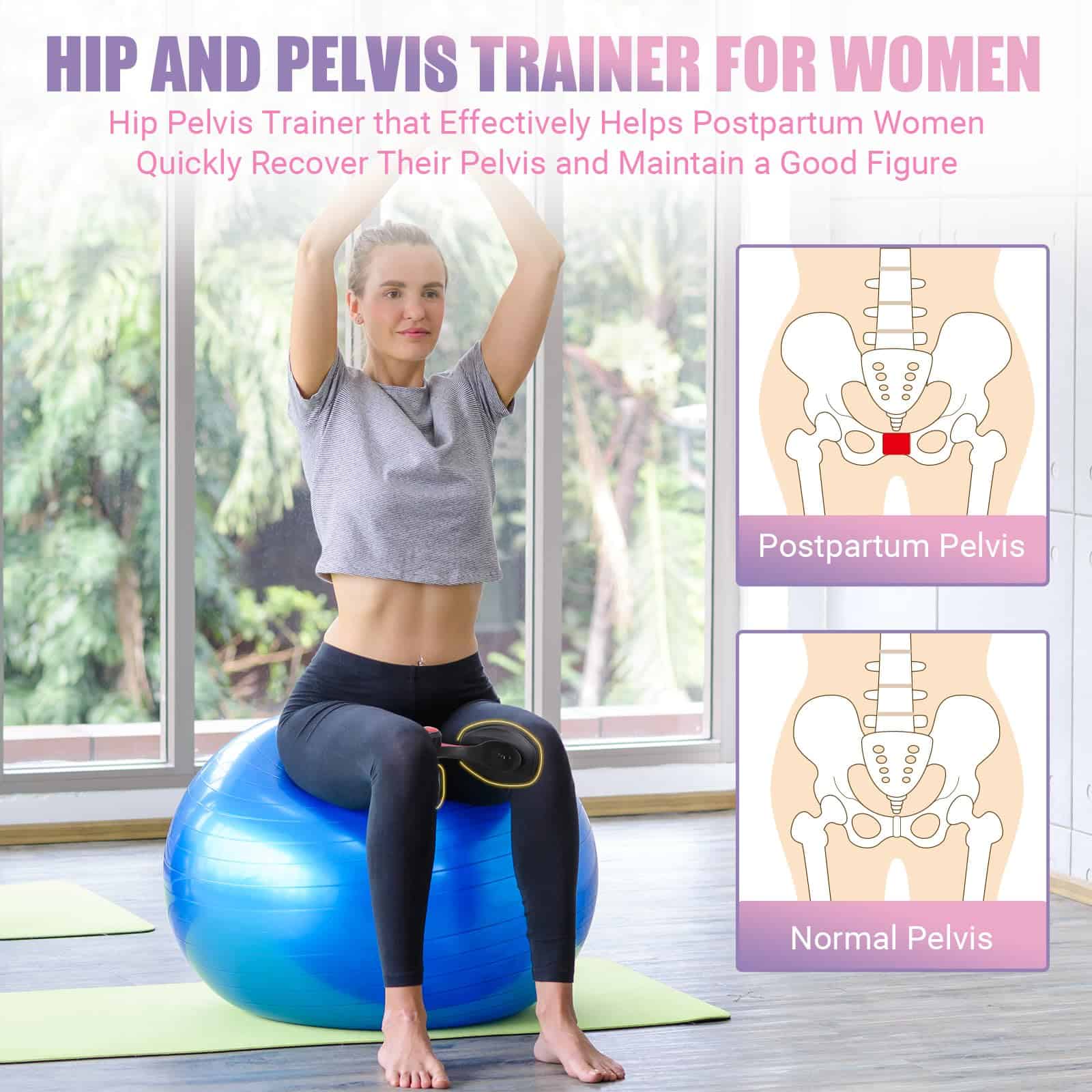 Thigh Master Ejercitador de Muslos para Mujeres, - Imagen 6