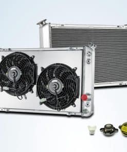 Radiador de aluminio de 3 filas MC951 con ventilador de
